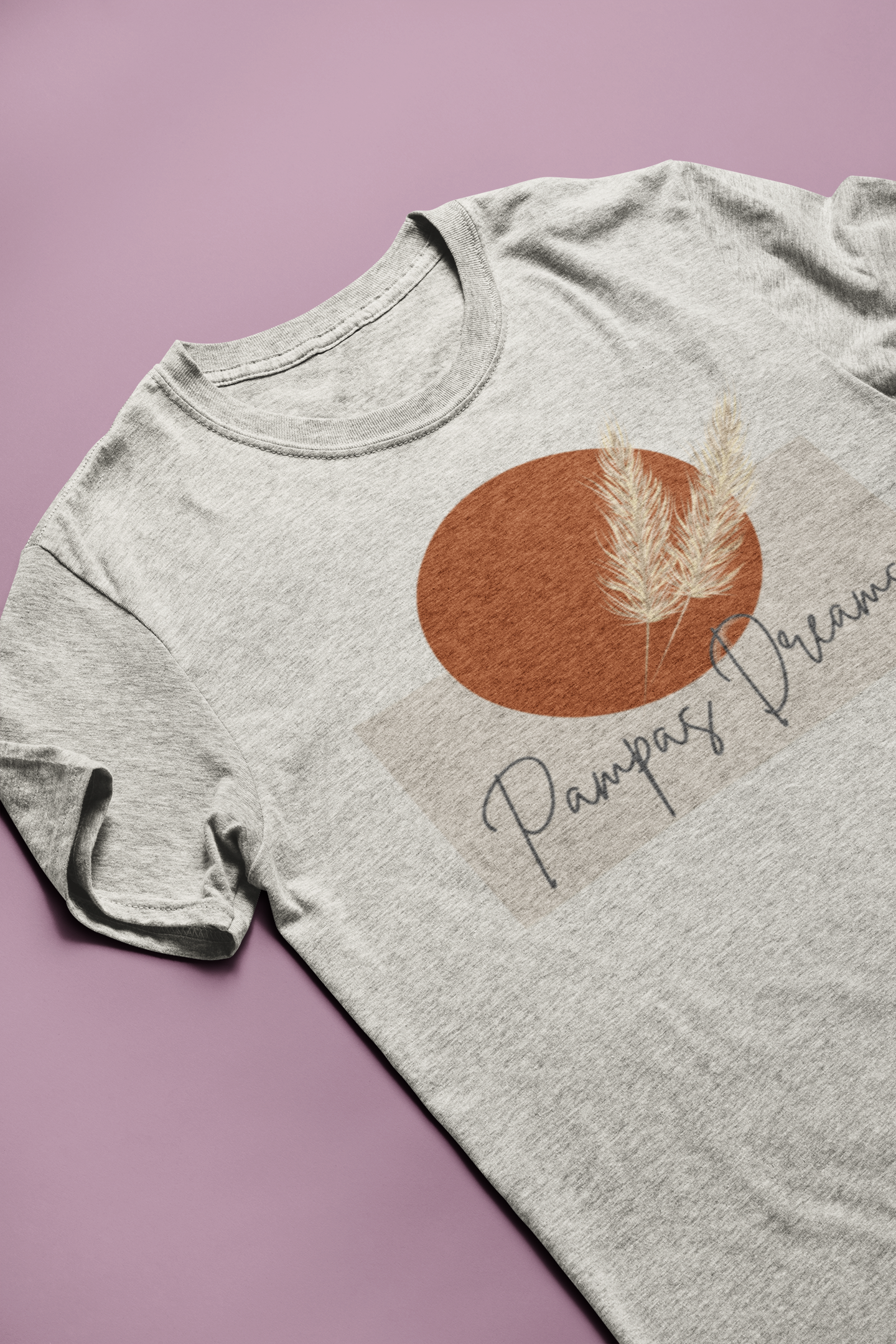 Pampas Dreams Short Sleeve T-Shirt