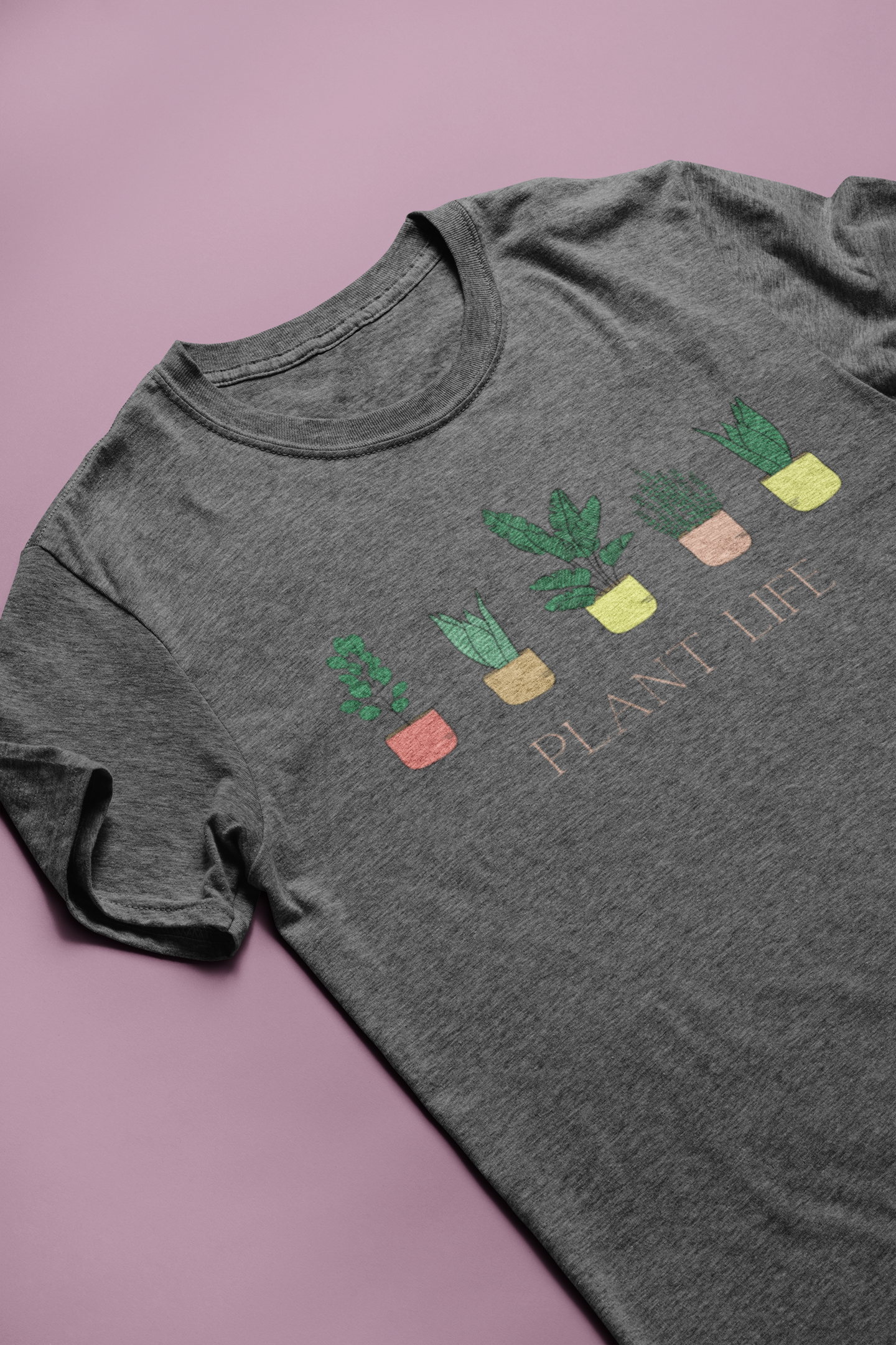 Plant Life House Plant Short Sleeve T-Shirt