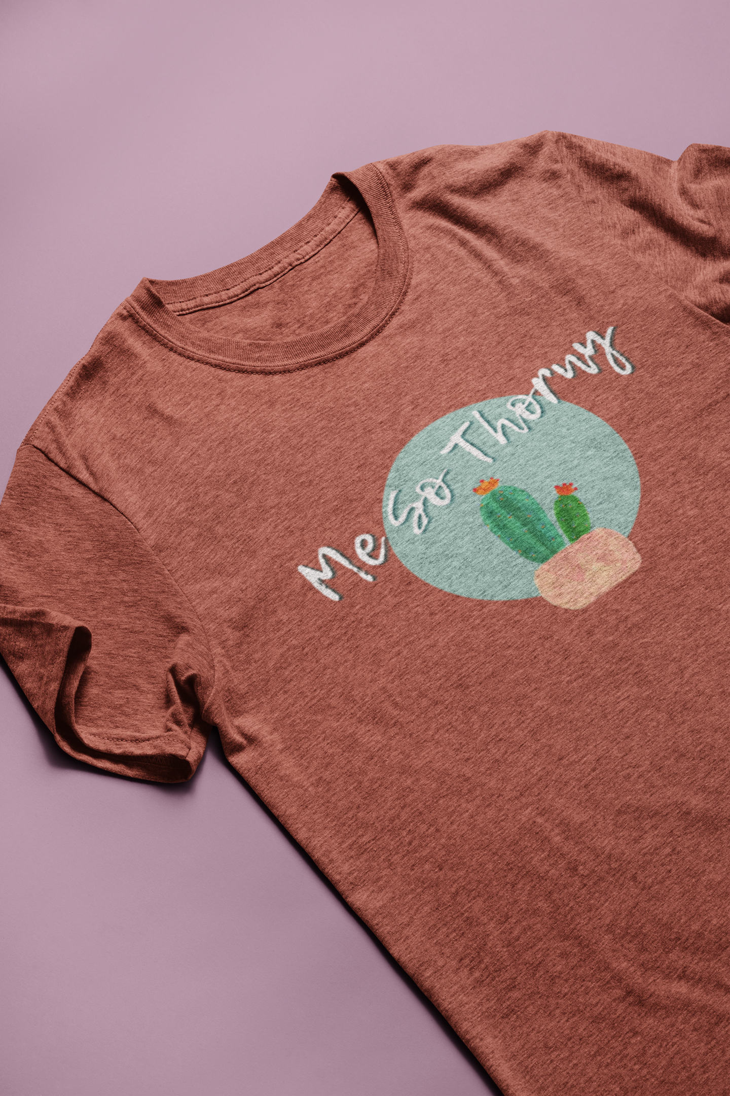 Me So Thorny Short Sleeve T-Shirt