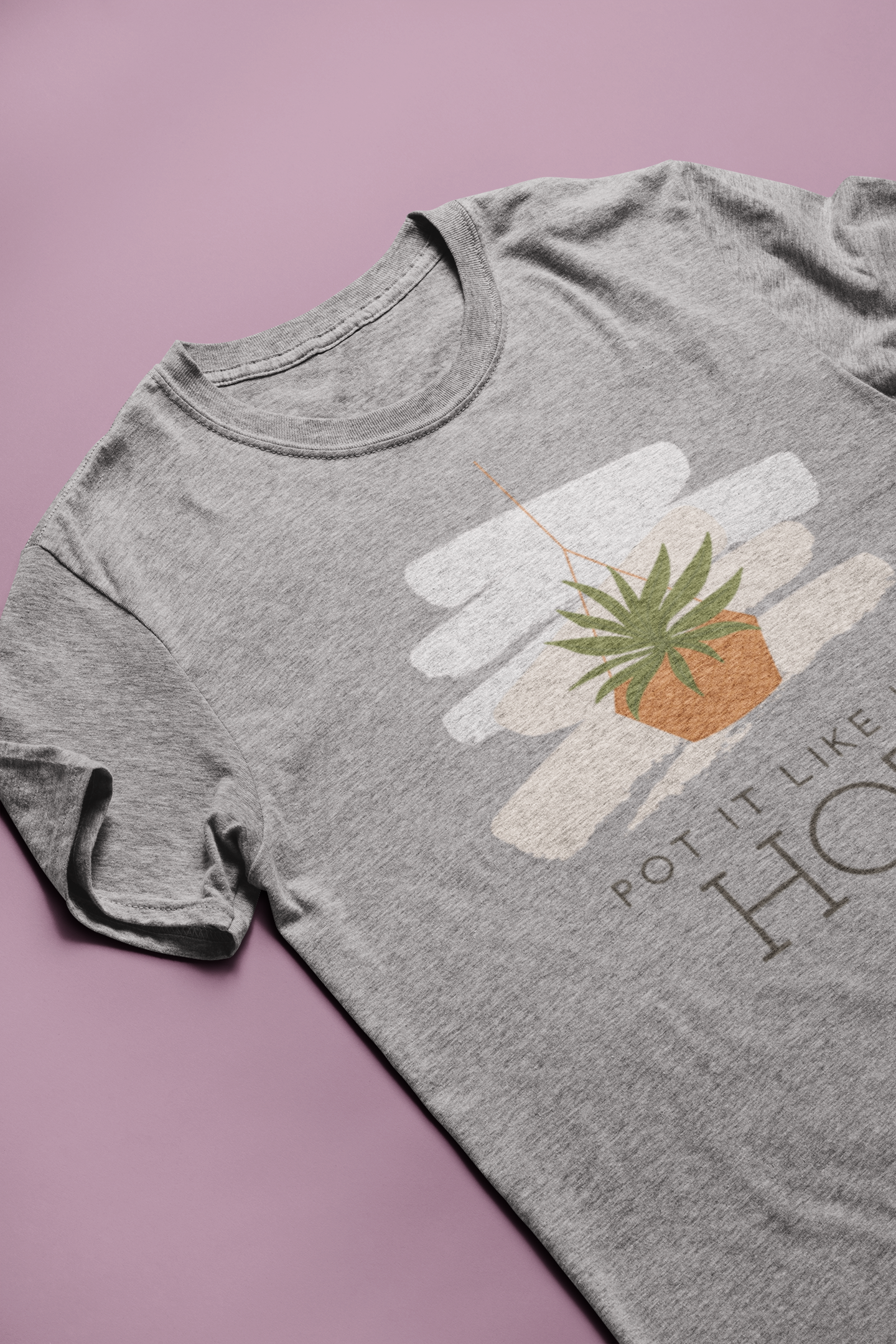 Pot it Like It's Hot Short Sleeve T-Shirt