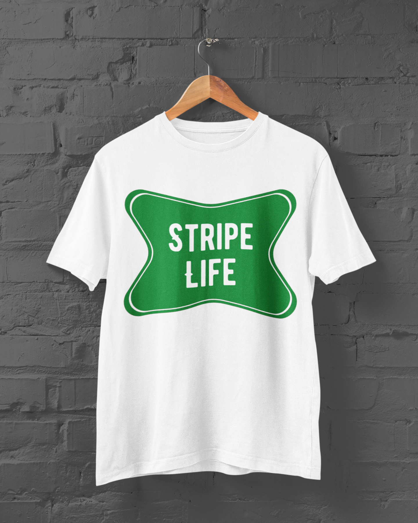 Stripe Life Unisex T-Shirt