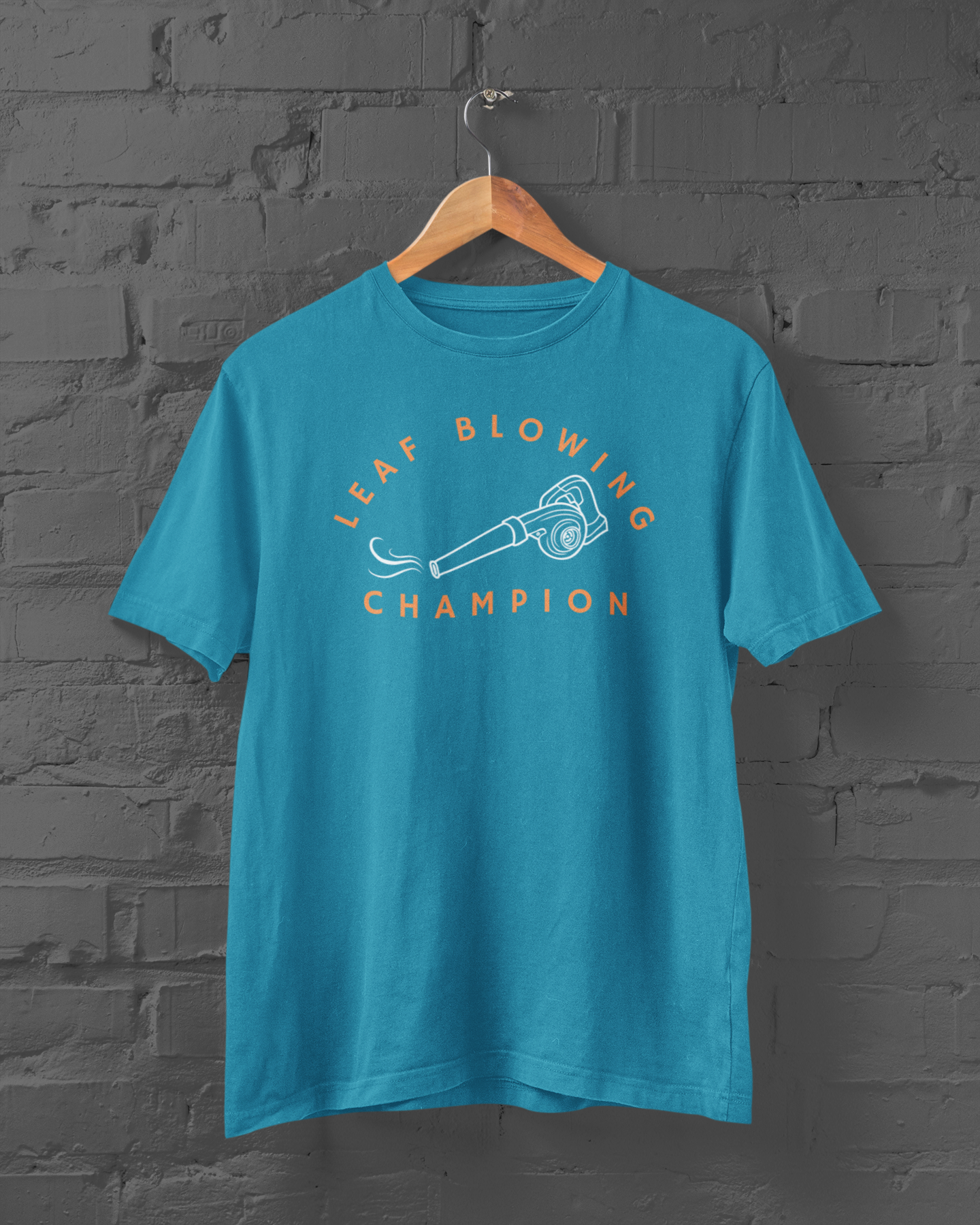 Leaf Blowing Unisex T-Shirt