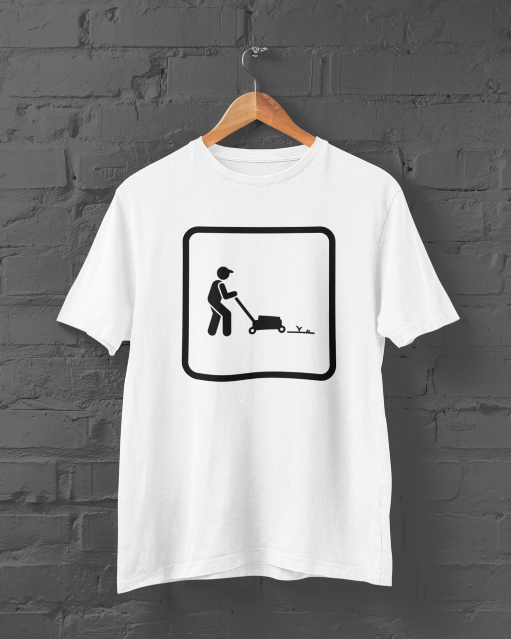 Mower Icon Light Short-Sleeve Unisex T-Shirt