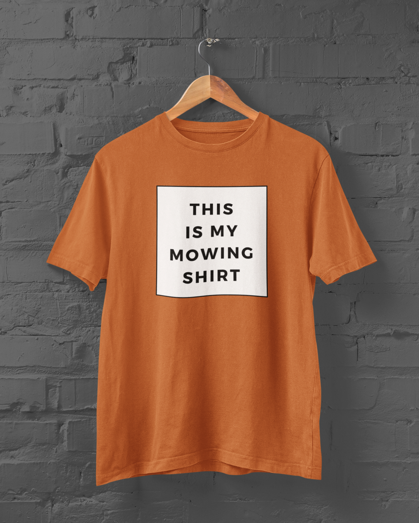 Mowing Shirt Short-Sleeve Unisex T-Shirt