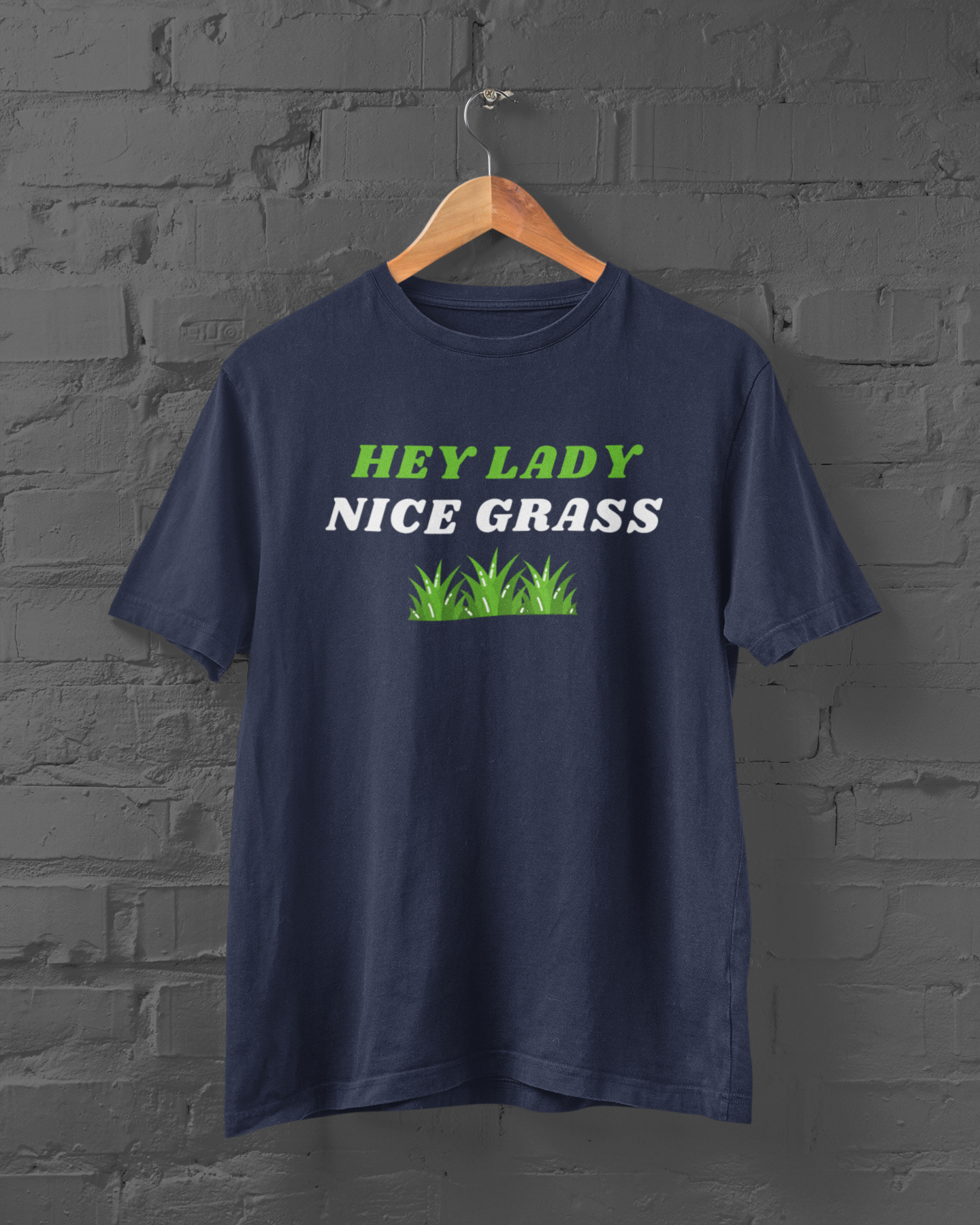 Nice Grass Short Sleeve Unisex T-Shirt