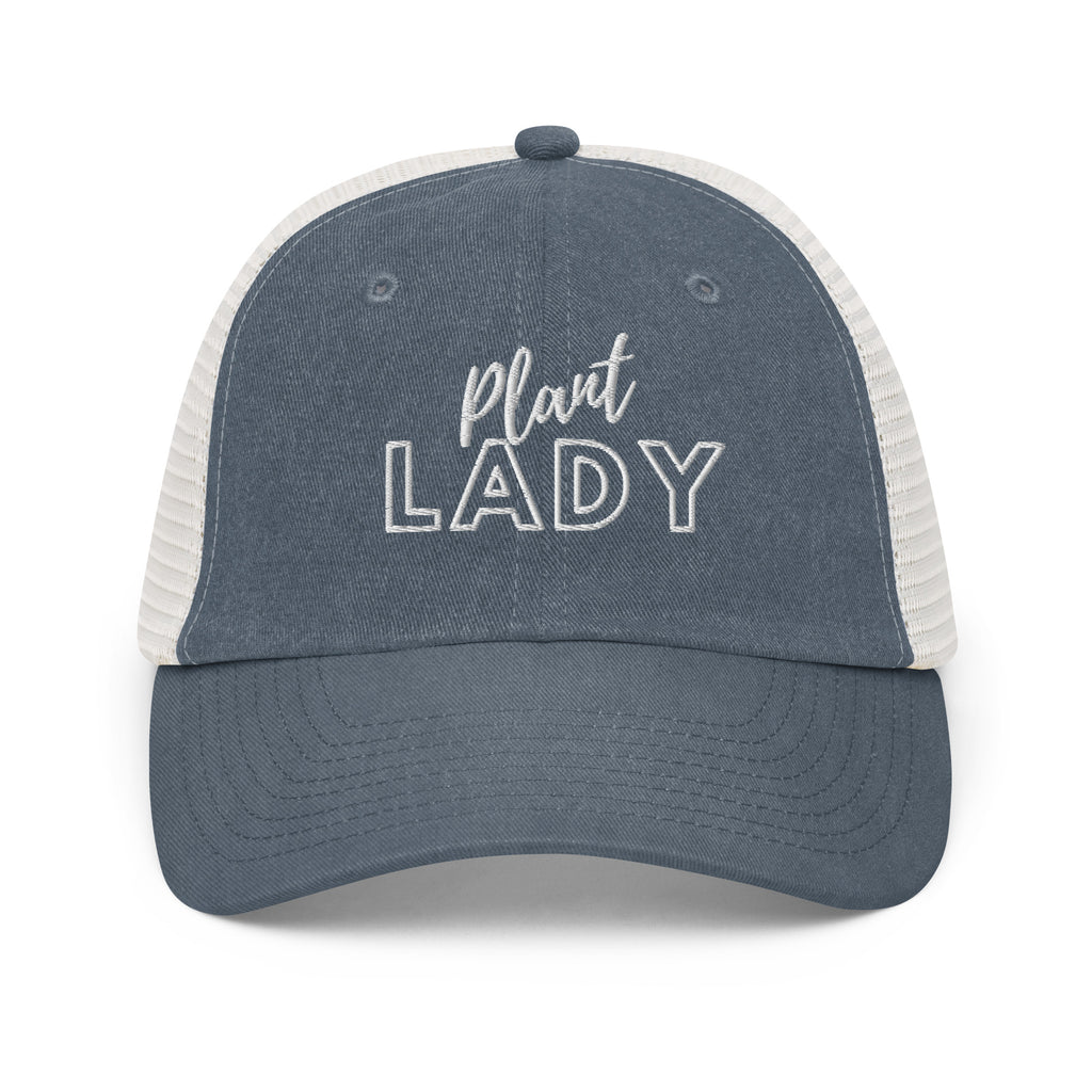 Plant Lady Pigment-Dyed Cap