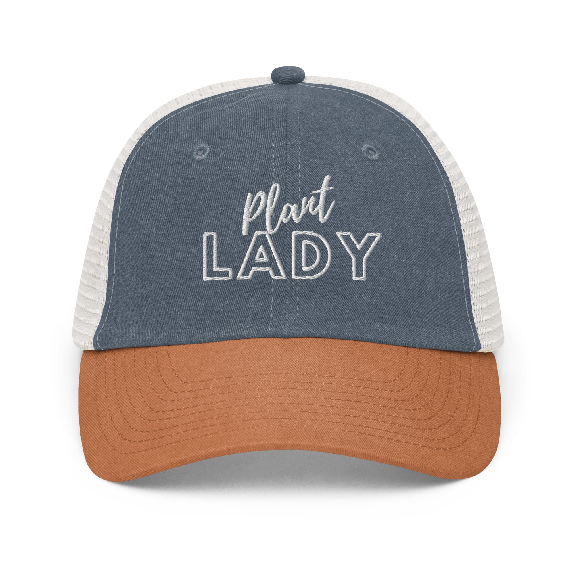 Plant Lady Pigment-Dyed Cap