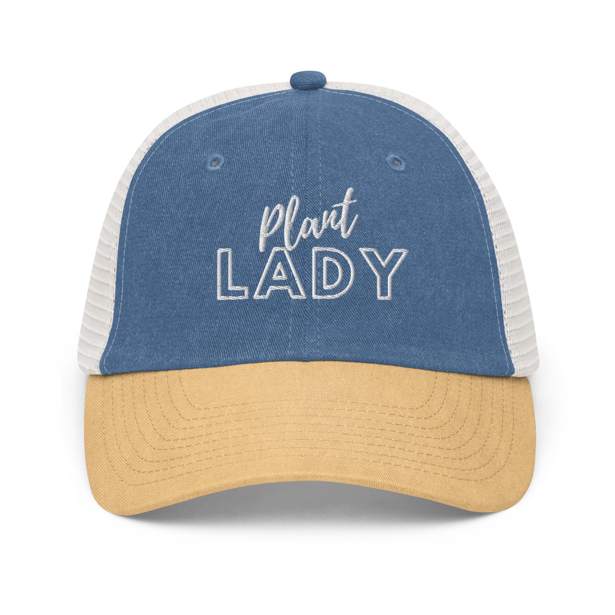 Plant Lady Pigment-Dyed Cap