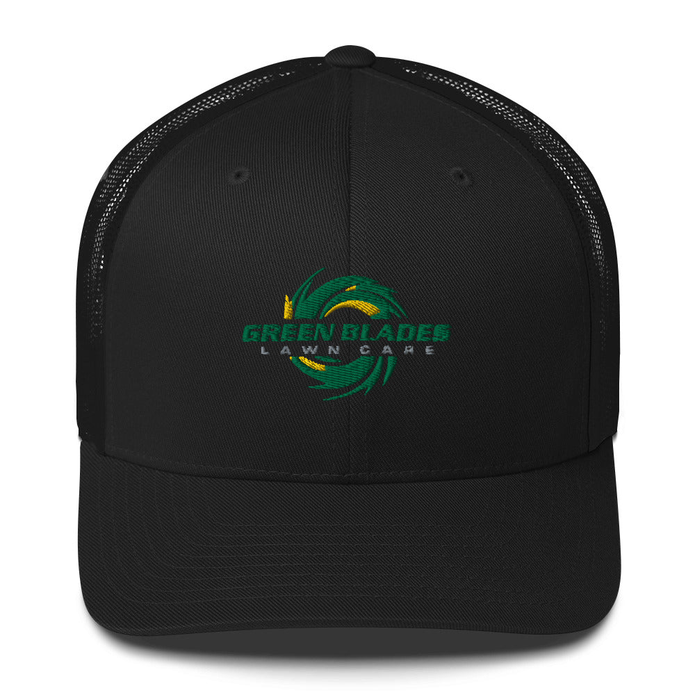 Green Blades Lawn Care GA Trucker Cap
