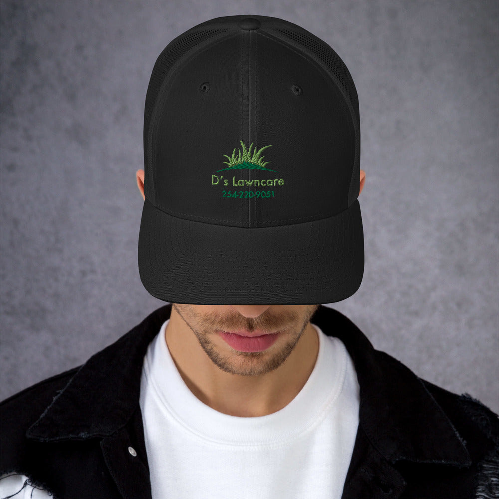 D's Lawncare TX Trucker Cap