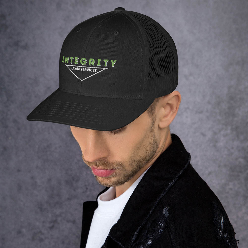 Integrity Lawn TX Trucker Cap