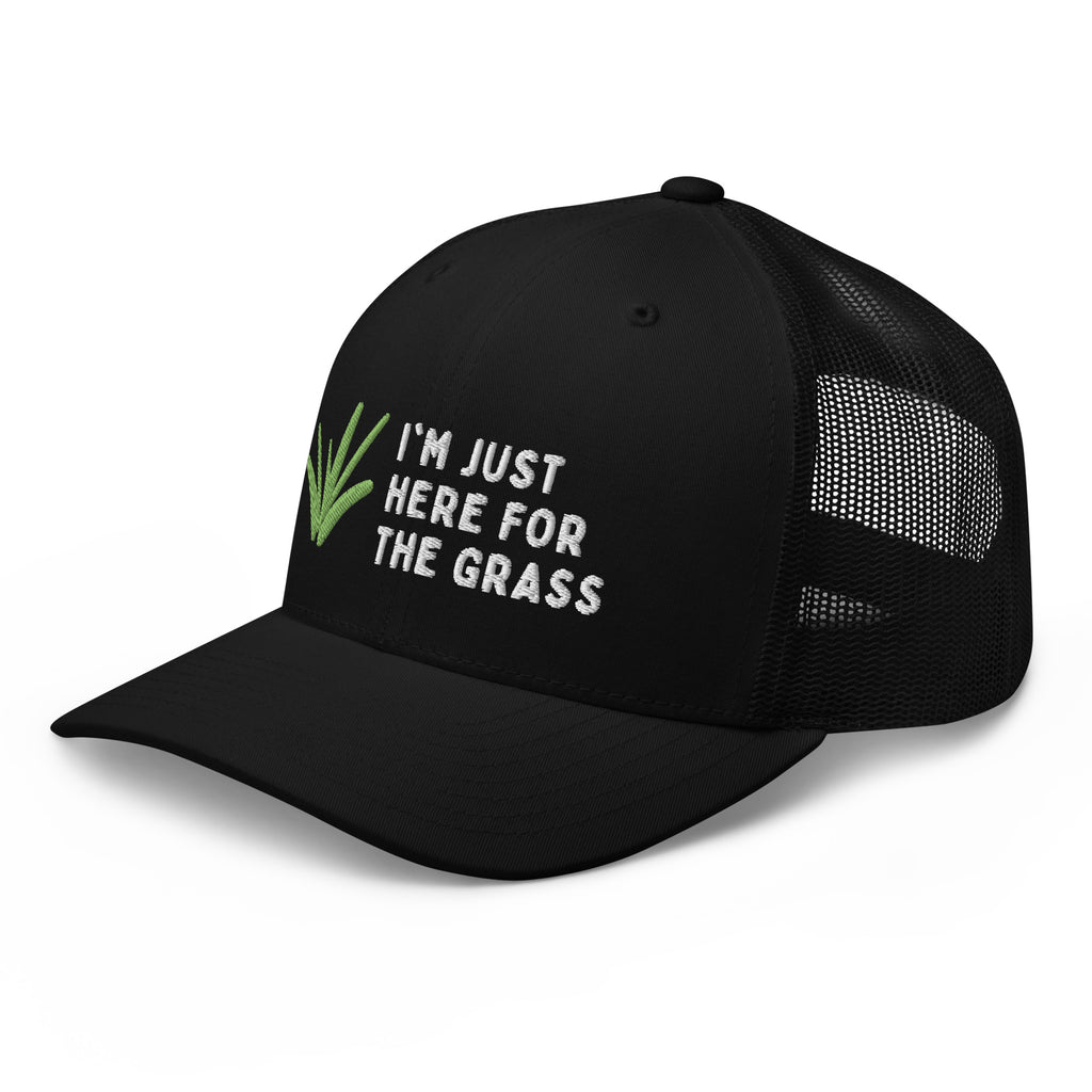 Just Here Trucker Cap