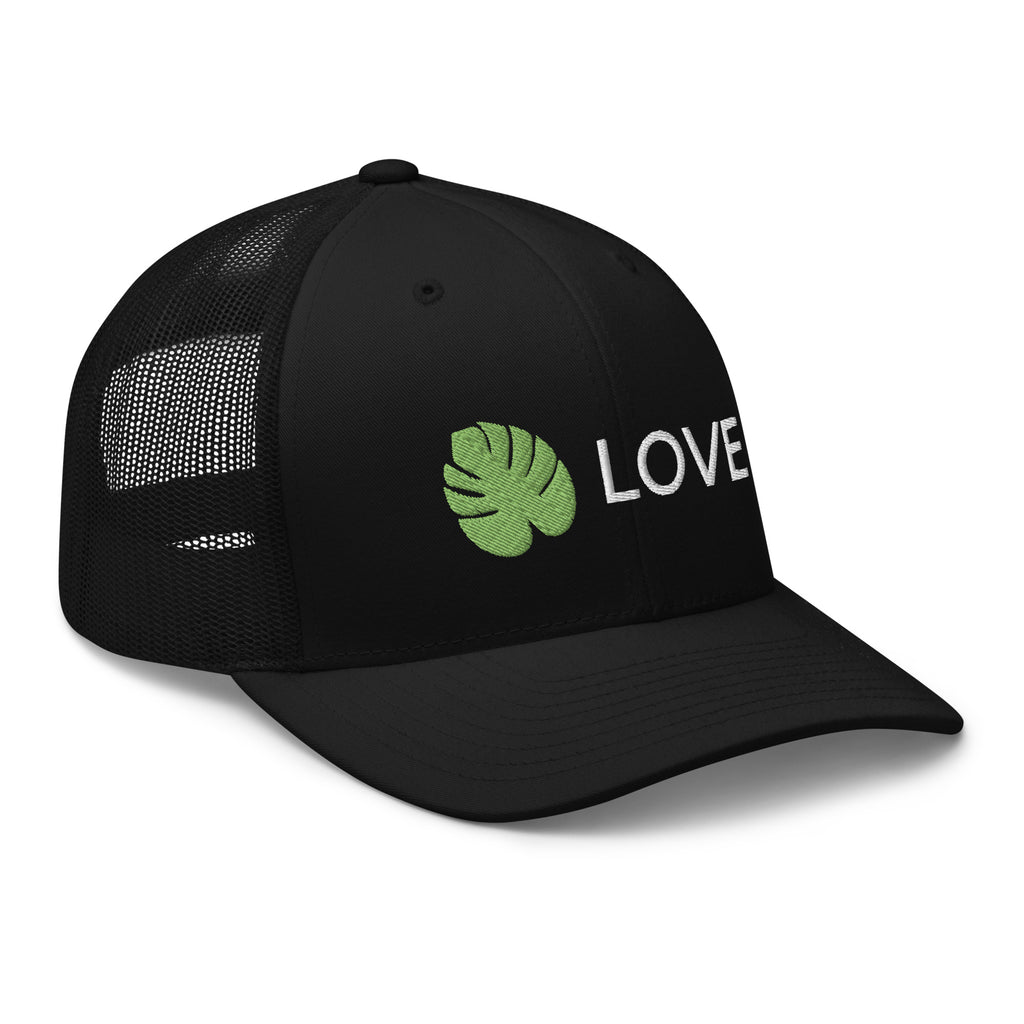 Monstera Love Trucker Cap