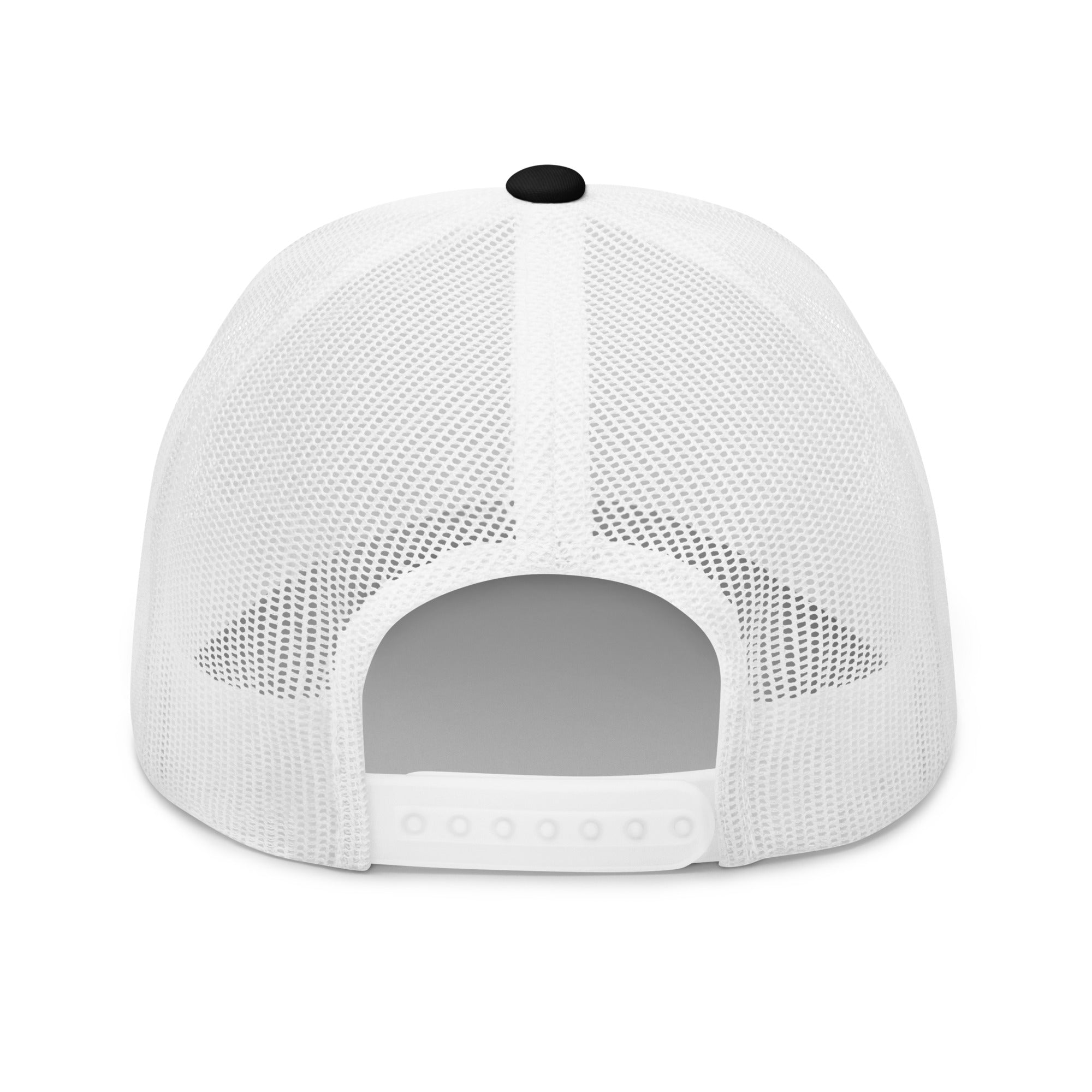 Five Star Pavers Trucker Cap White Logo