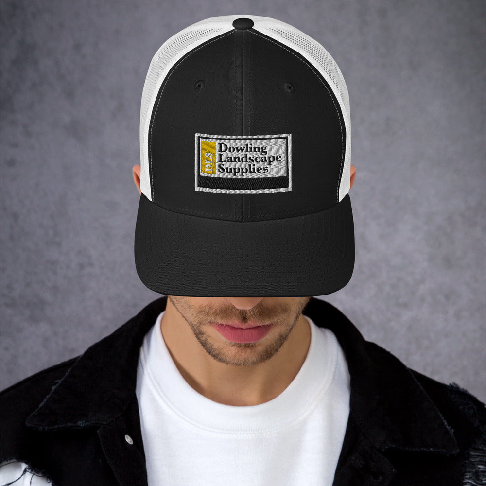 Dowling Landscape Supplies Dark Trucker Cap