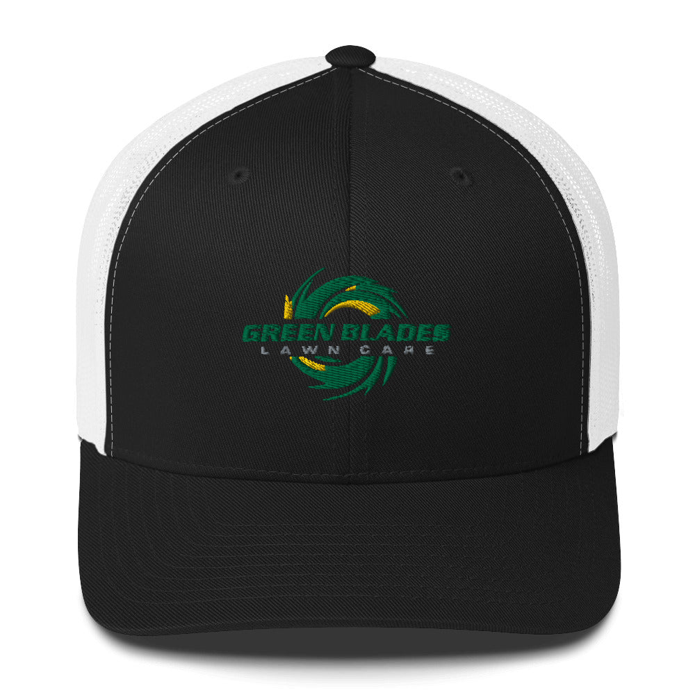 Green Blades Lawn Care GA Trucker Cap