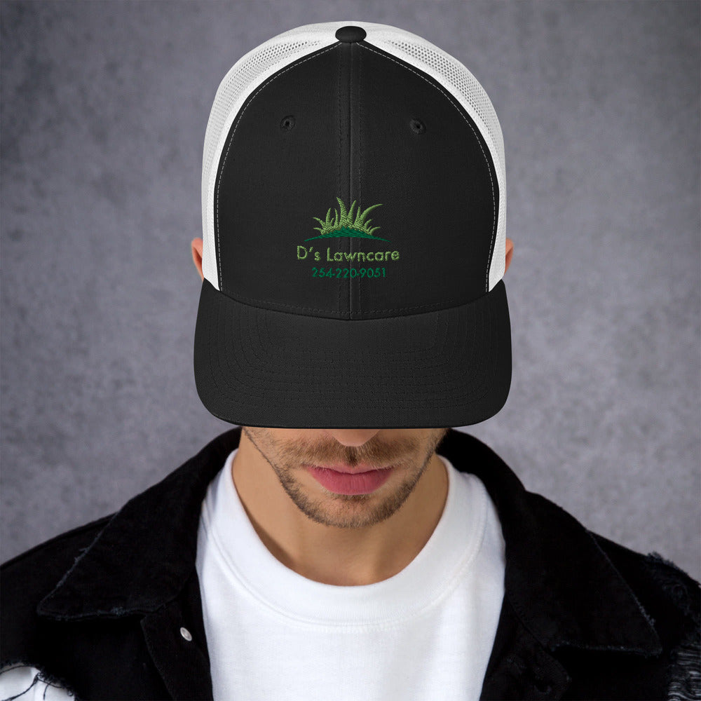 D's Lawncare TX Trucker Cap