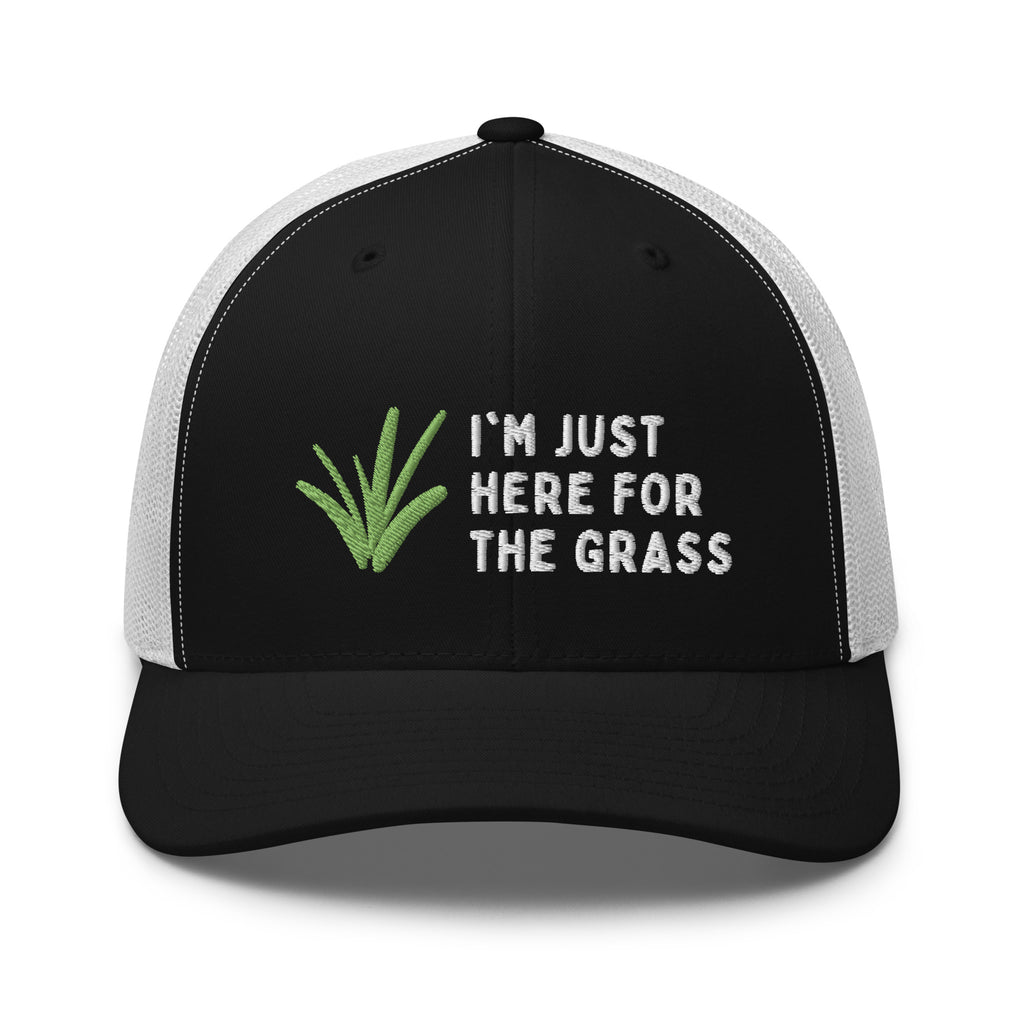 Just Here Trucker Cap