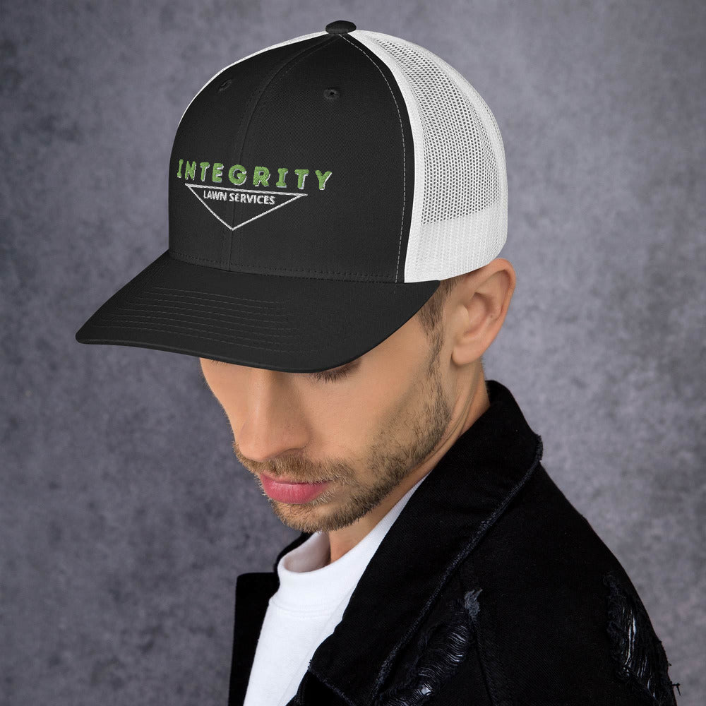 Integrity Lawn TX Trucker Cap