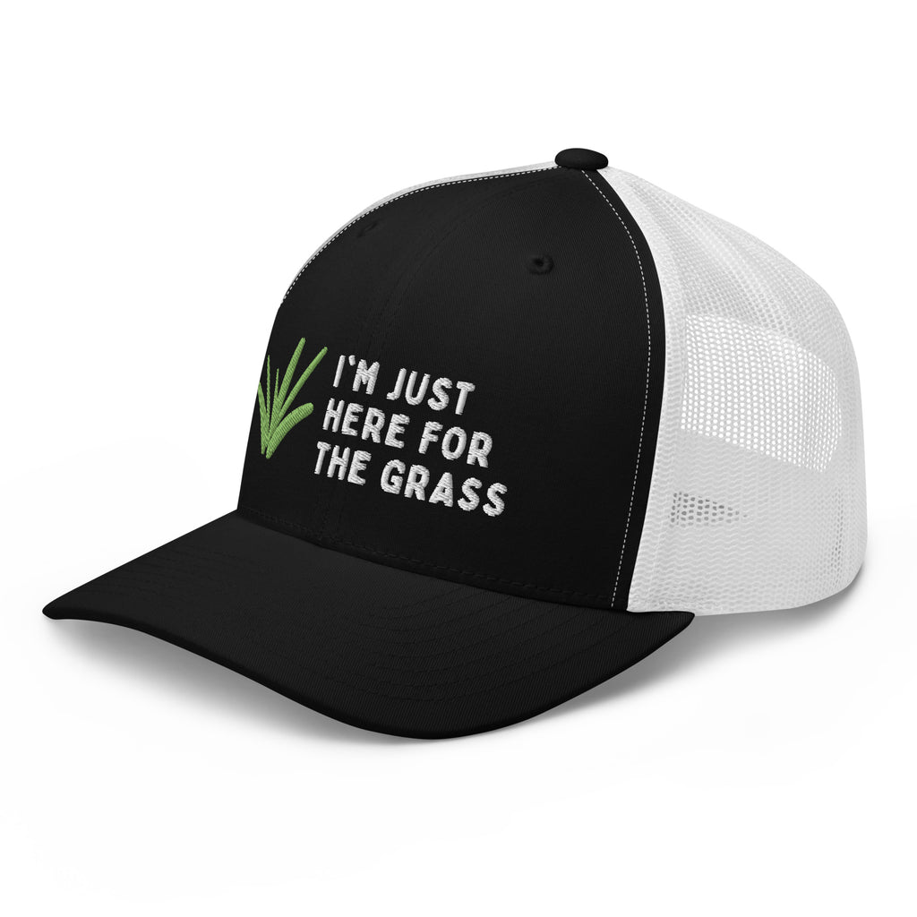 Just Here Trucker Cap