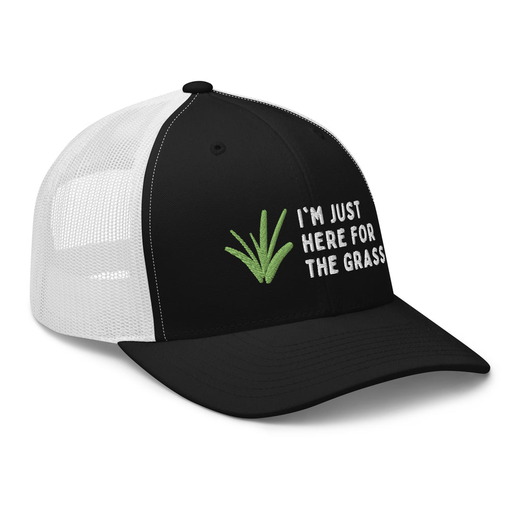 Just Here Trucker Cap