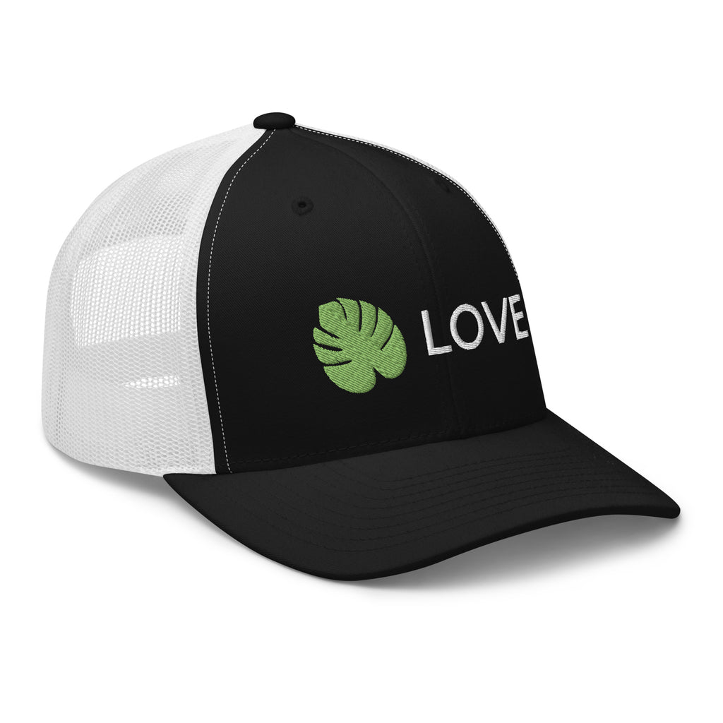 Monstera Love Trucker Cap