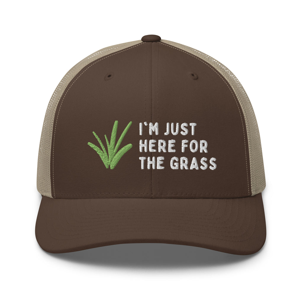 Just Here Trucker Cap