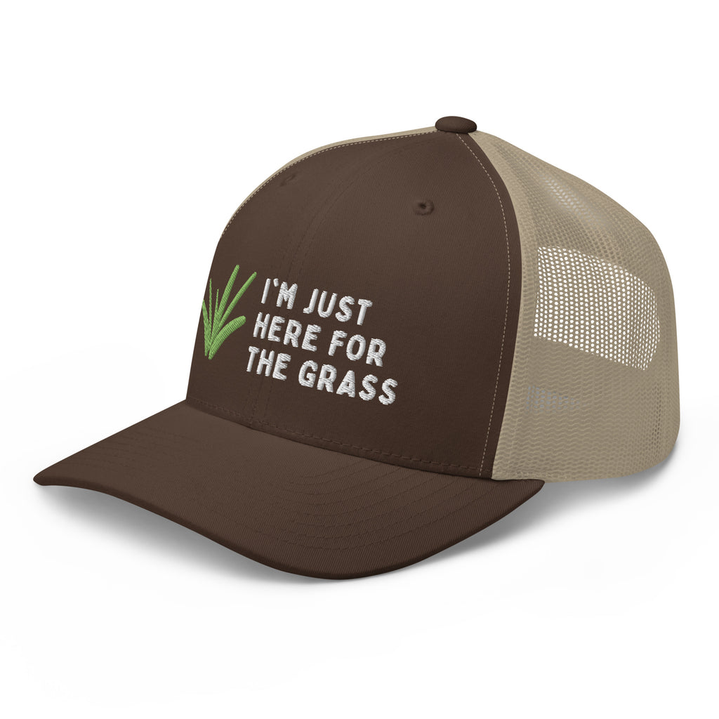 Just Here Trucker Cap