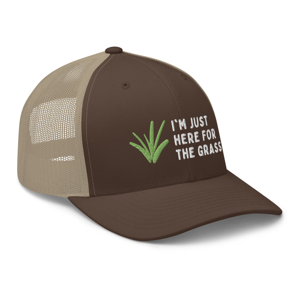 Just Here Trucker Cap