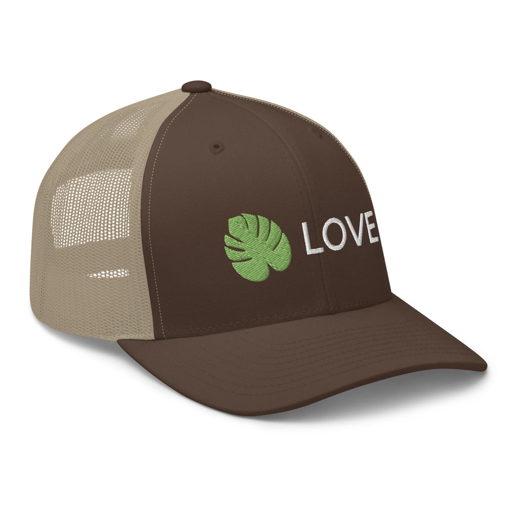 Monstera Love Trucker Cap