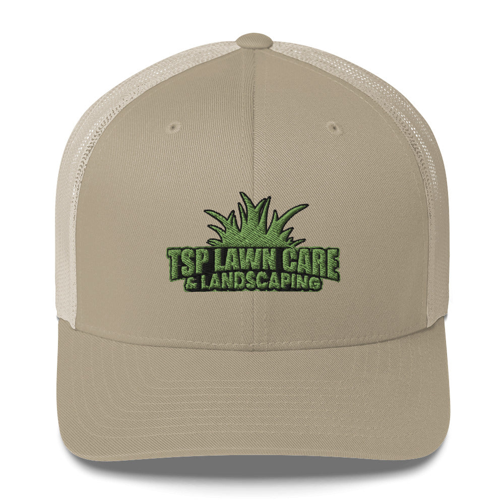 TSP Lawn Care & Landscaping MA Trucker Cap