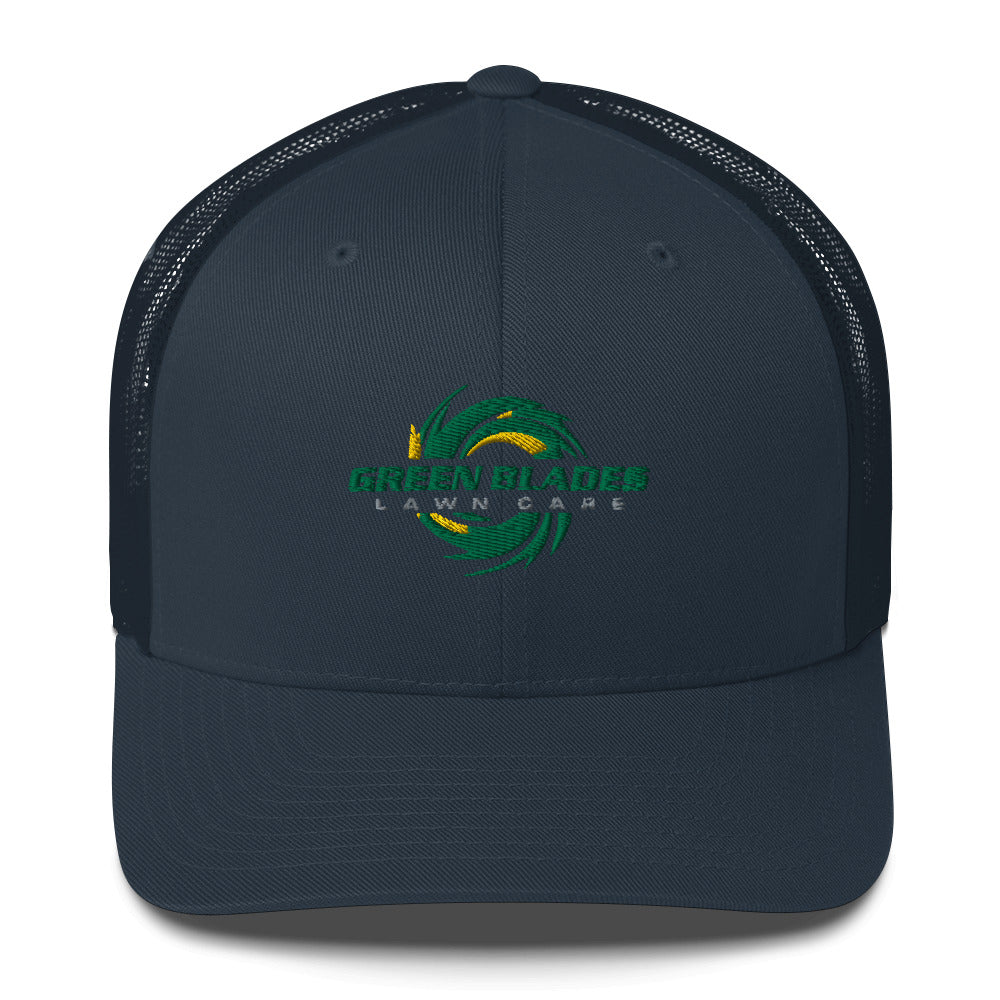 Green Blades Lawn Care GA Trucker Cap