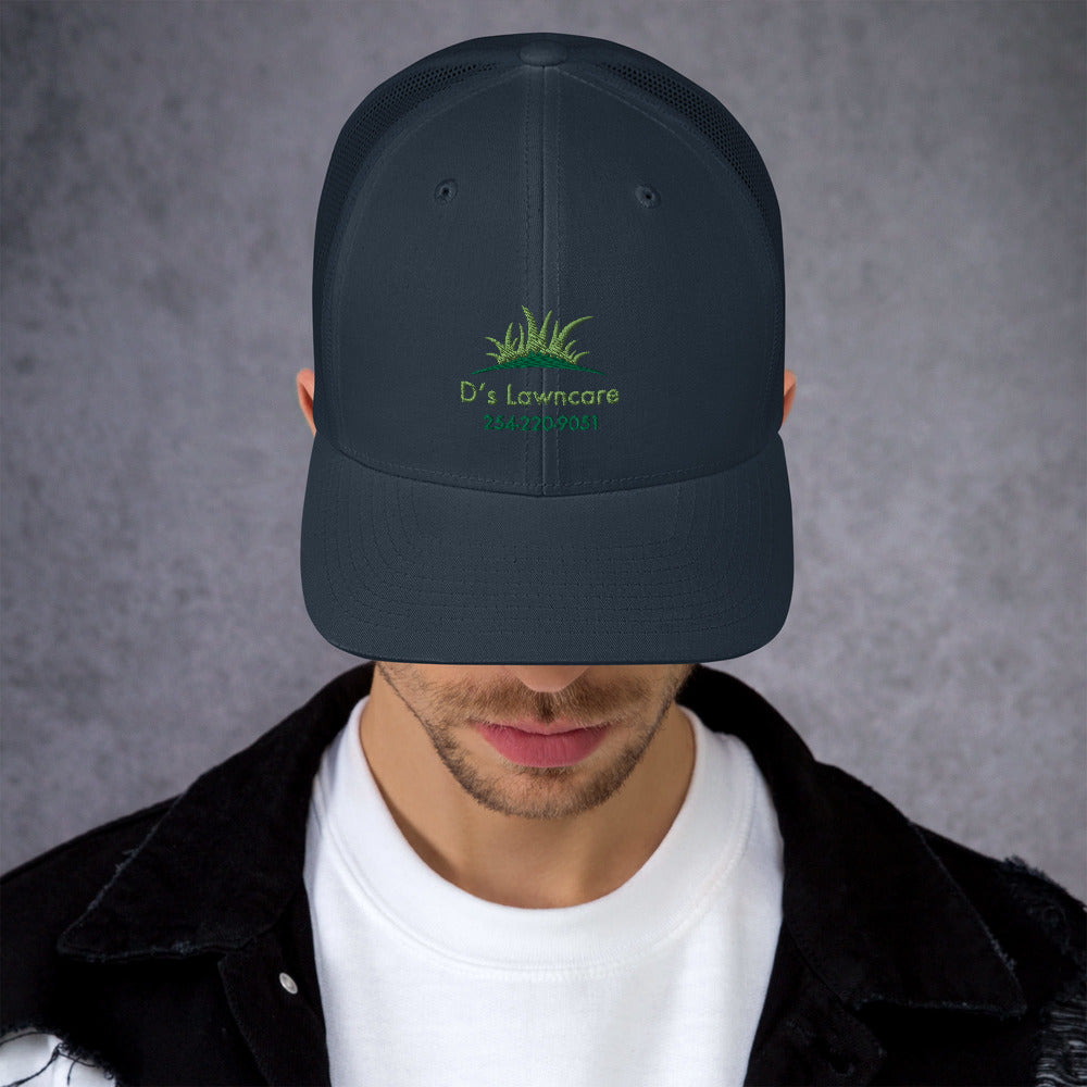 D's Lawncare TX Trucker Cap