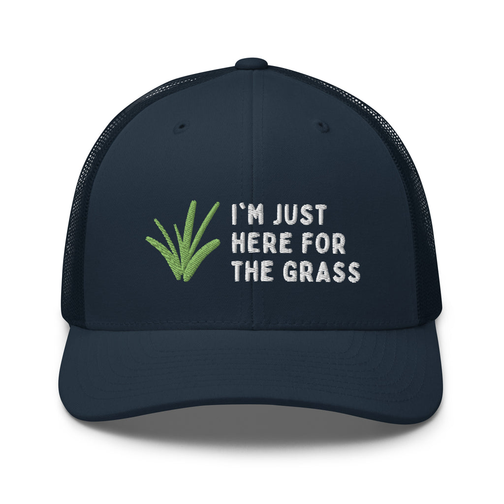 Just Here Trucker Cap