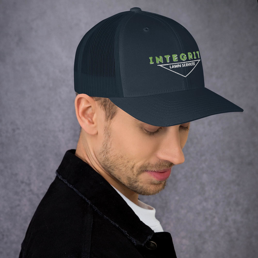 Integrity Lawn TX Trucker Cap