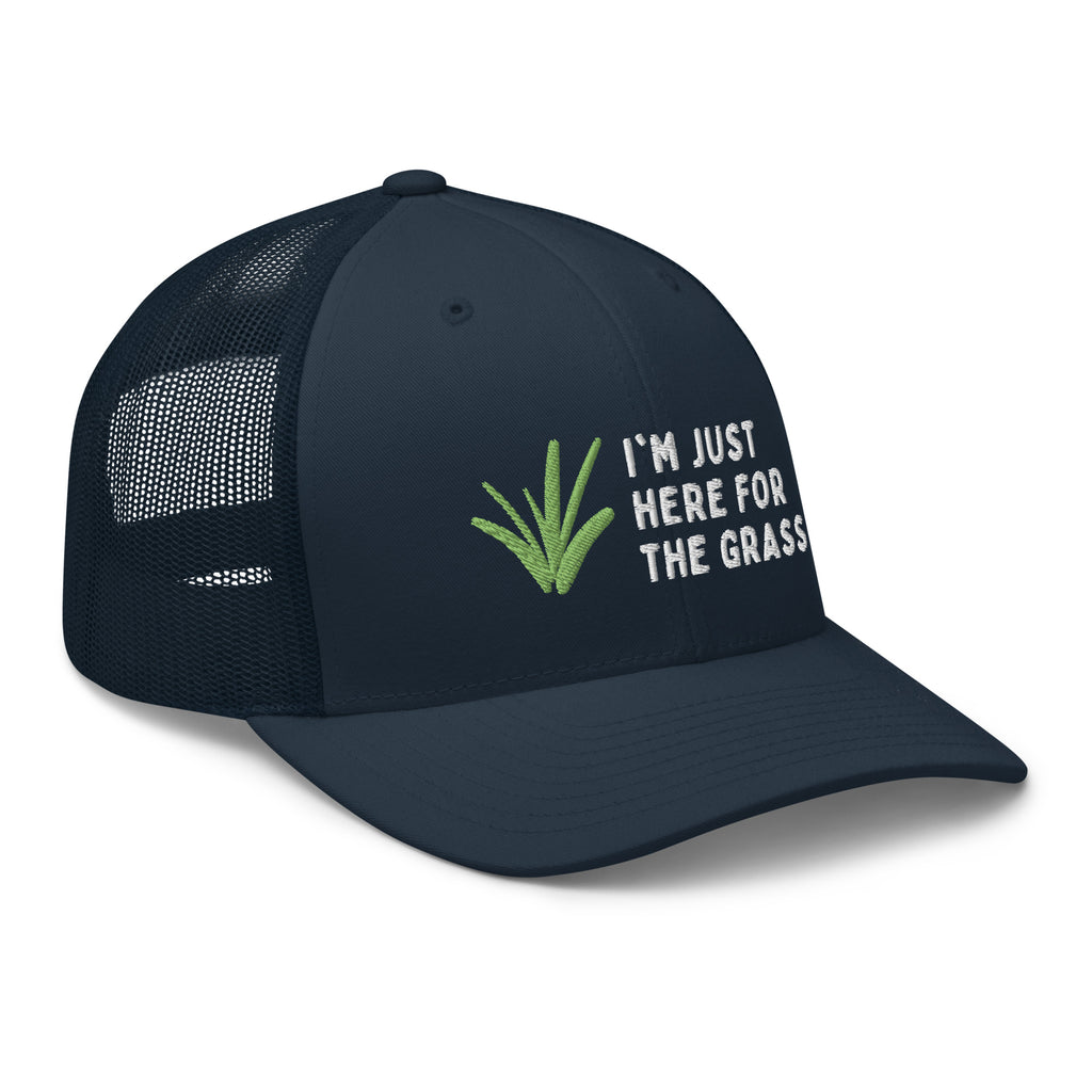 Just Here Trucker Cap