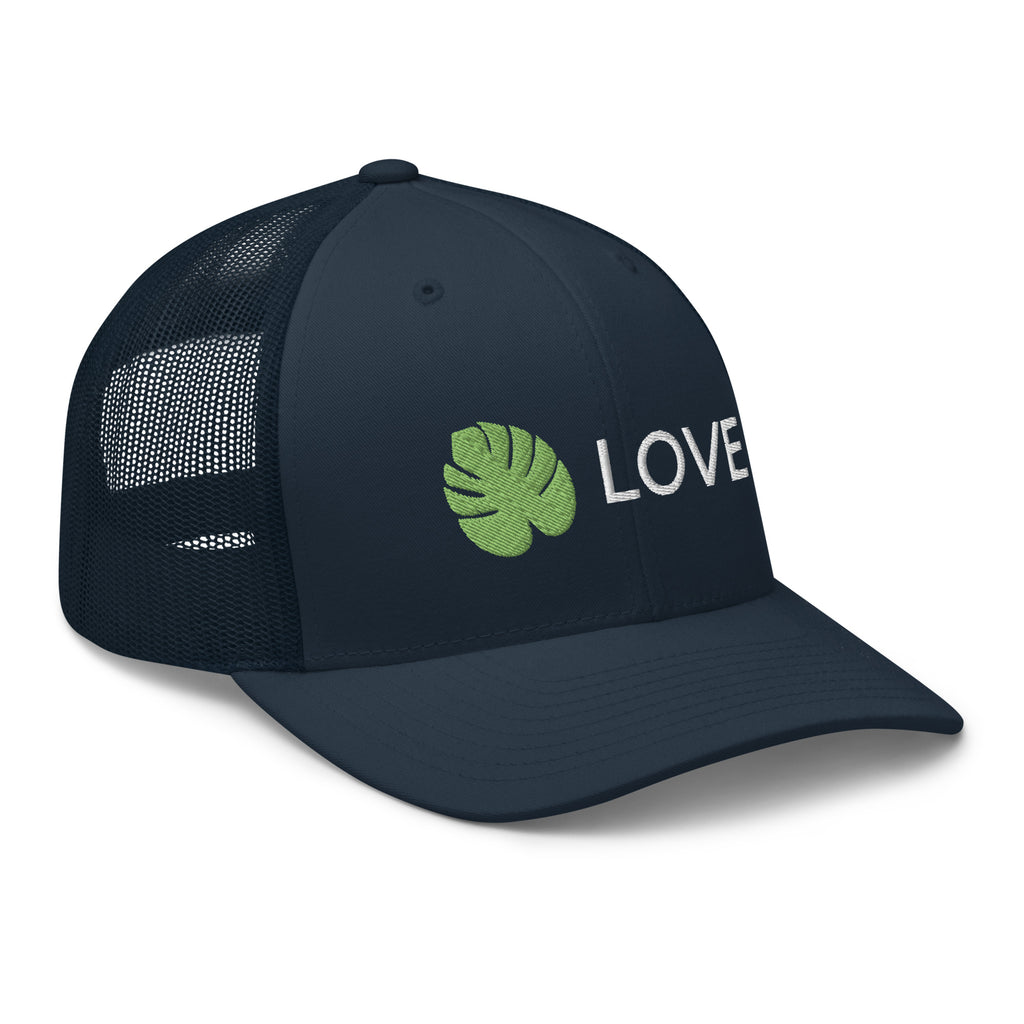 Monstera Love Trucker Cap