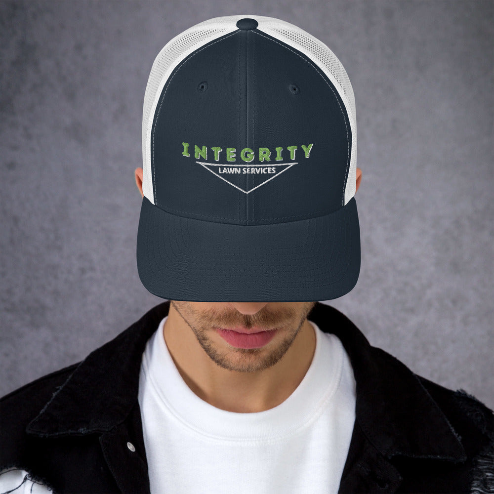 Integrity Lawn TX Trucker Cap