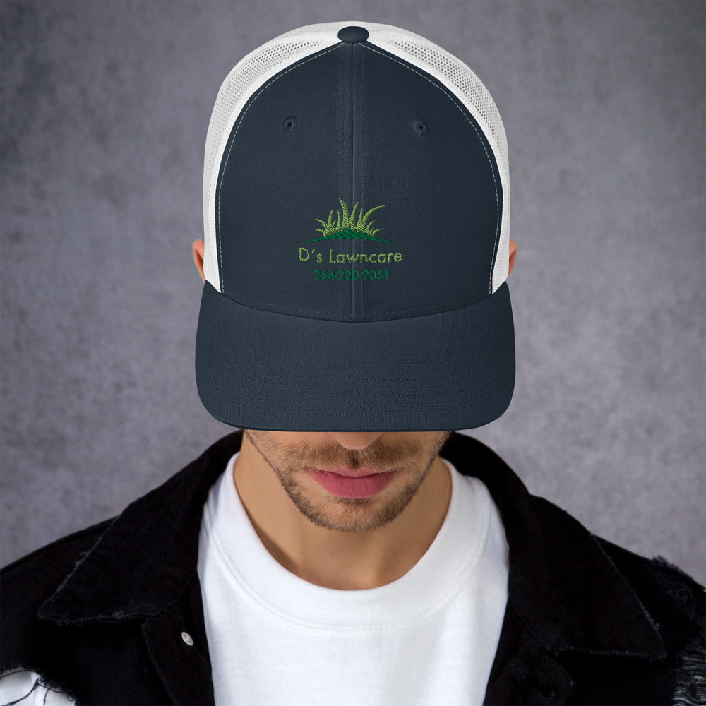 D's Lawncare TX Trucker Cap