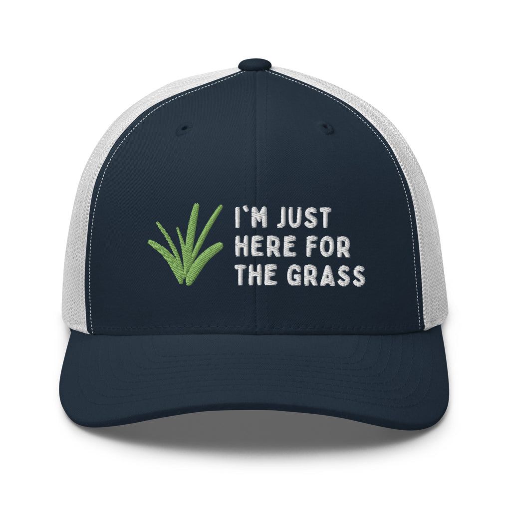 Just Here Trucker Cap