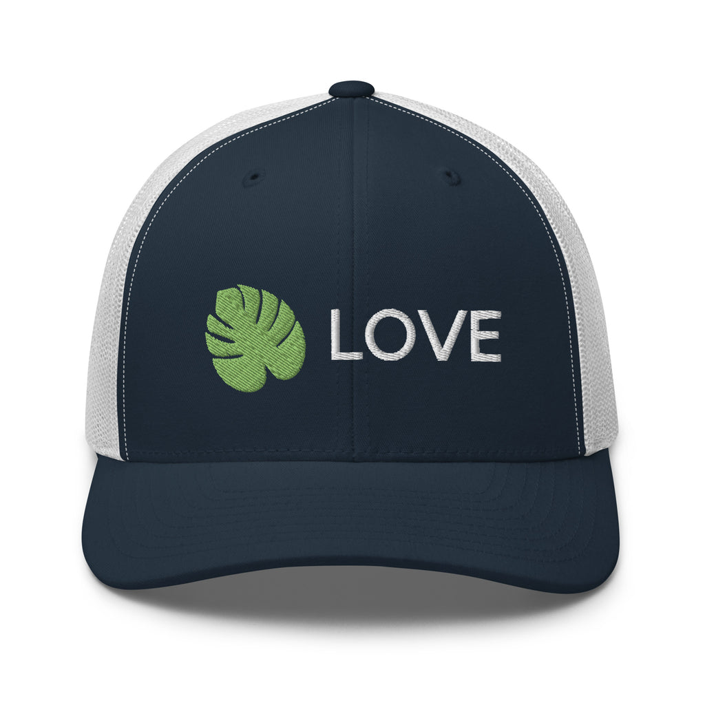 Monstera Love Trucker Cap