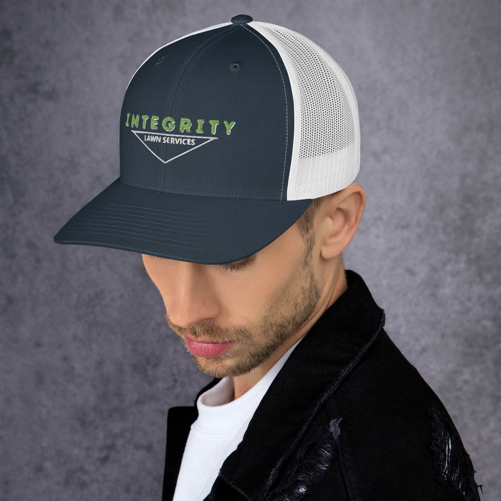Integrity Lawn TX Trucker Cap