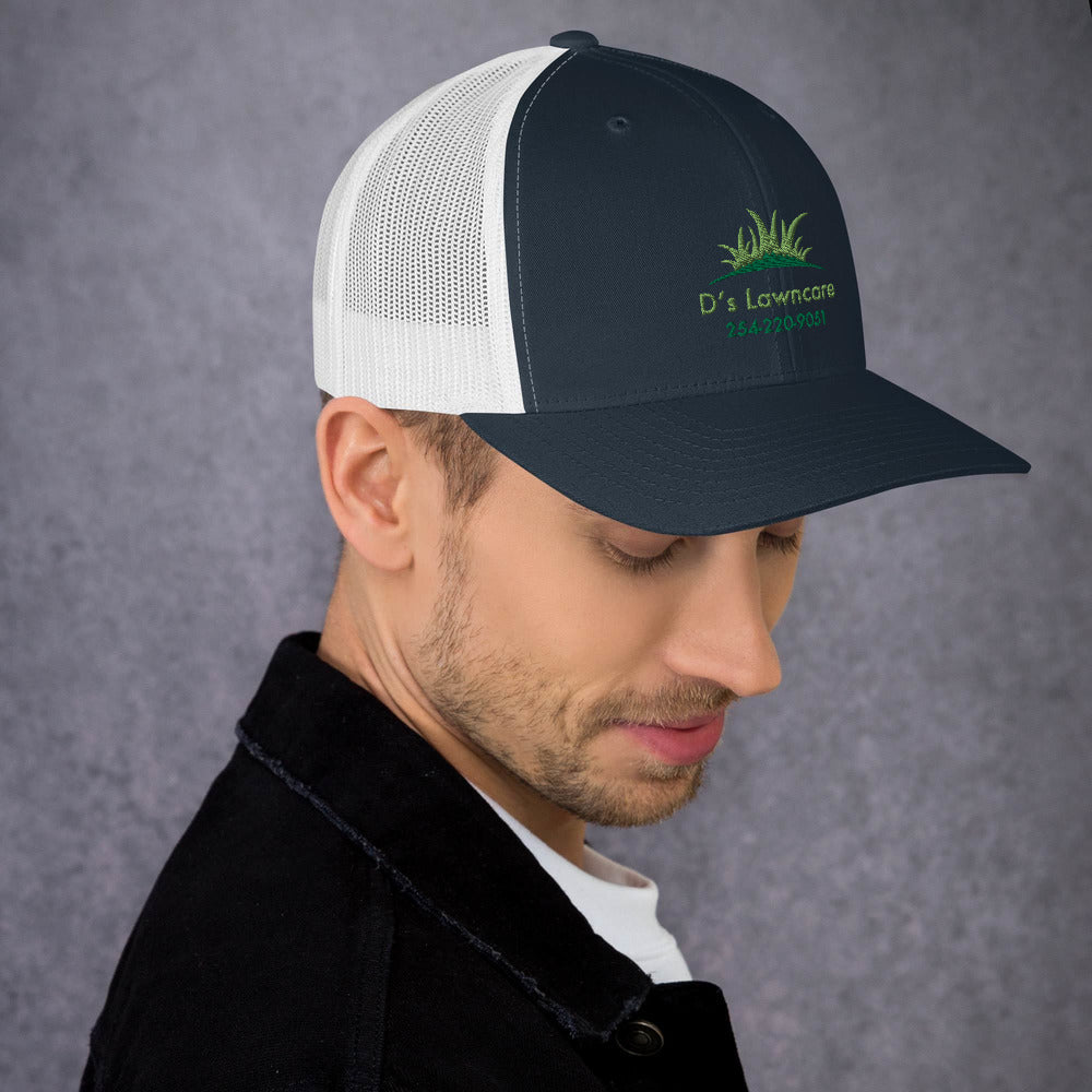 D's Lawncare TX Trucker Cap