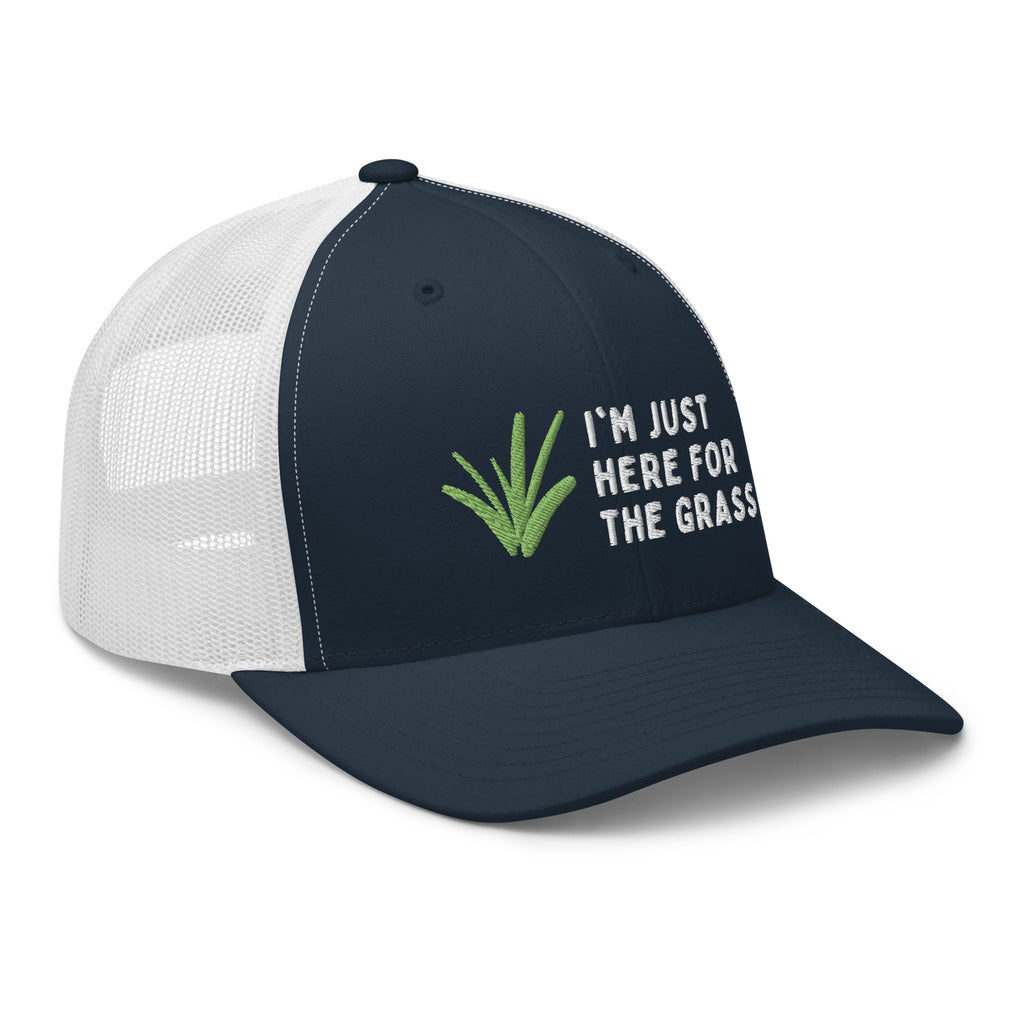 Just Here Trucker Cap