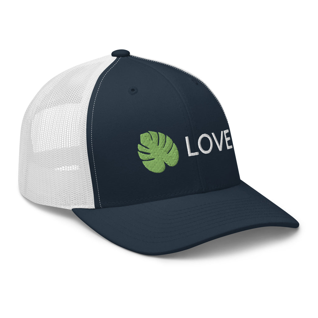 Monstera Love Trucker Cap