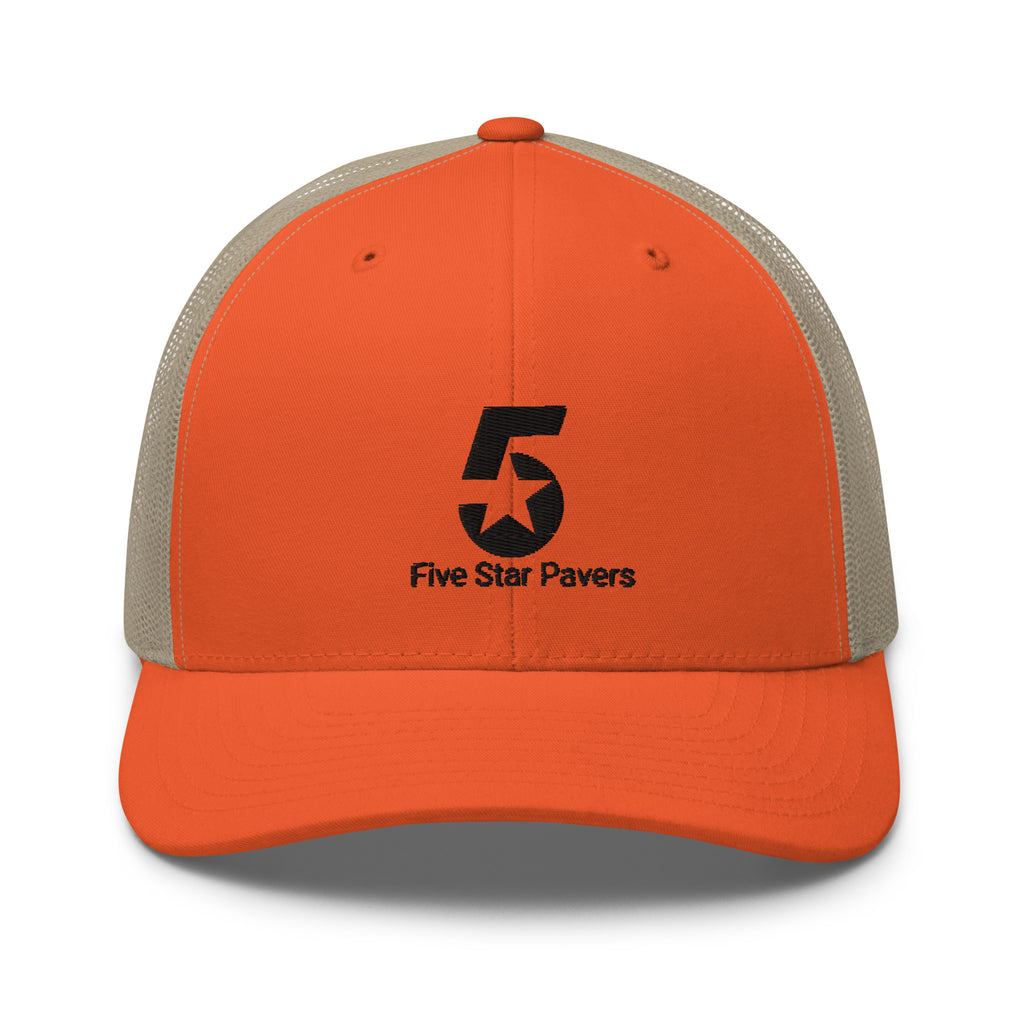 Five Star Pavers Trucker Cap