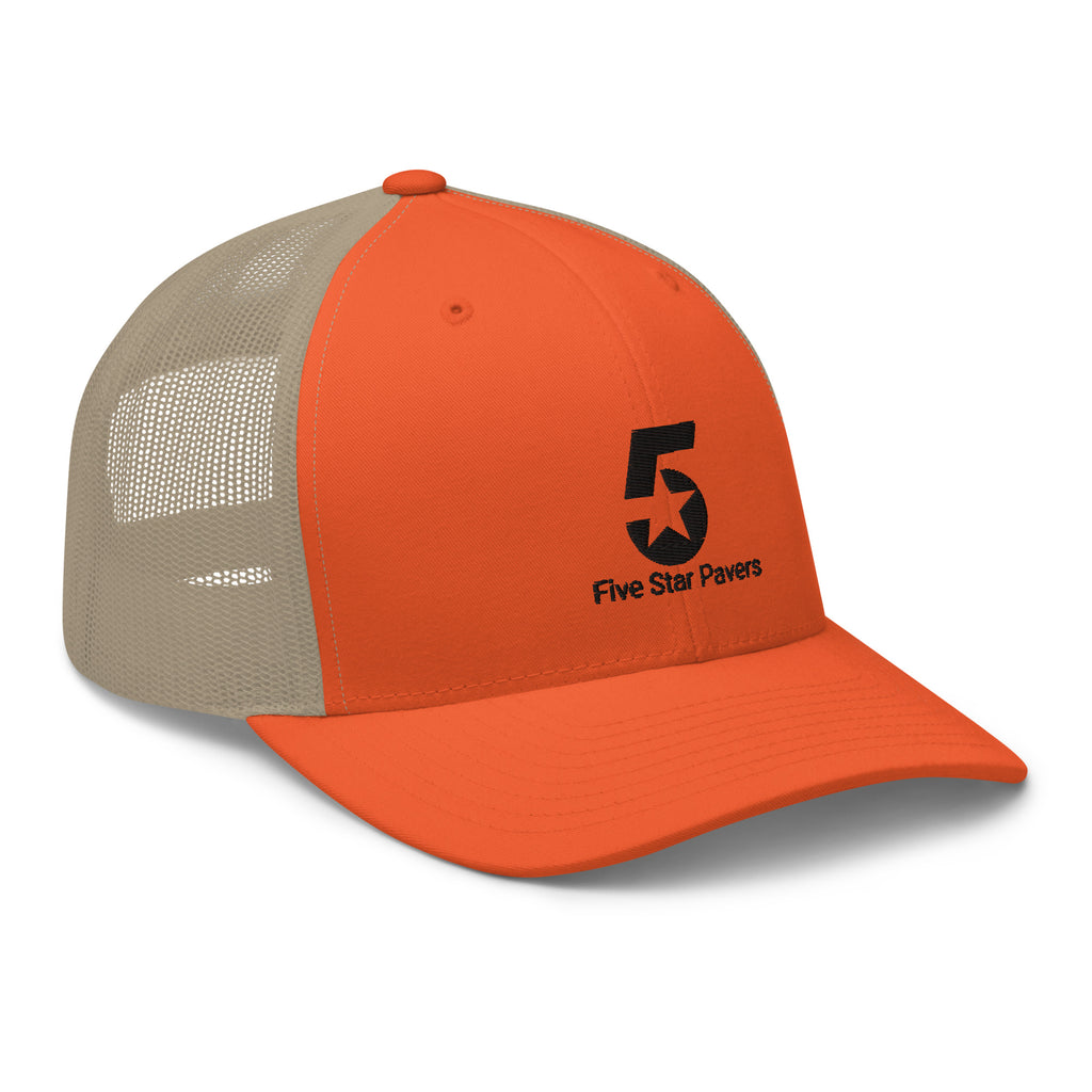 Five Star Pavers Trucker Cap