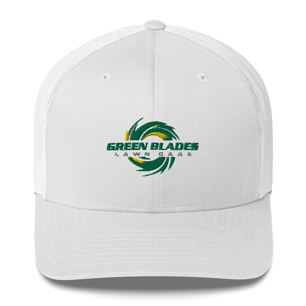 Green Blades Lawn Care GA Trucker Cap