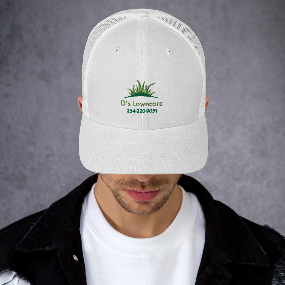 D's Lawncare TX Trucker Cap