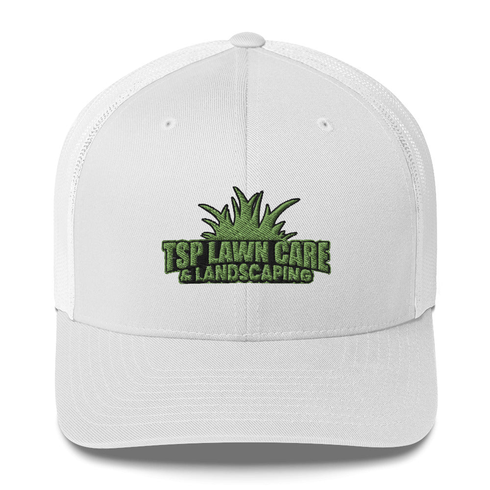 TSP Lawn Care & Landscaping MA Trucker Cap